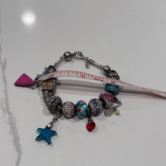 Zable Silver Charm Bracelet - Picture 11 of 12